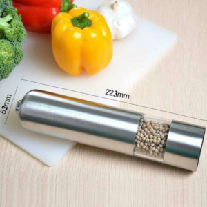 Elektromos só- és borsőrlő – automata fűszerőrlő egykezes használattal (BLLV) - Image 6