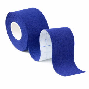 Kineziológiai tapasz – 5 cm × 5 m izom- és ízülettámasztó sport szalag fájdalomcsillapításhoz és regenerációhoz - Sötét kék (BLLV) - Image 3