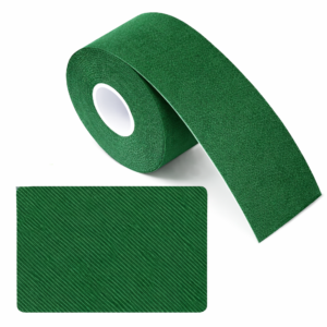 Kineziológiai tapasz – 5 cm × 5 m izom- és ízülettámasztó sport szalag fájdalomcsillapításhoz és regenerációhoz - Sötét zöld (BLLV) - Image 6