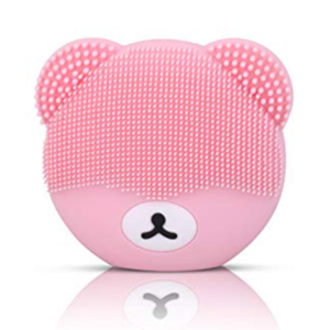 Maci formájú arctisztító kefe – akkumulátoros sminkeltávolító és arctisztító eszköz (BLLV) - Image 3