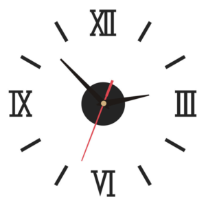 Modern DIY falióra – csináld magad fali óra dekoráció (BLLV) - Image 1