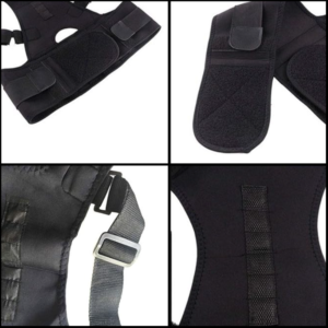 Testtartásjavító hátpánt – állítható, univerzális méretű tartásjavító (BLLV) - Image 9