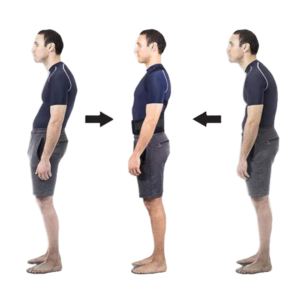 Testtartásjavító hátpánt – állítható, univerzális méretű tartásjavító (BLLV) - Image 6