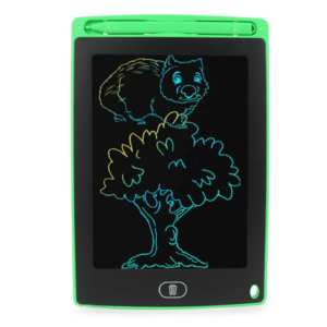12 hüvelykes LCD színes író- és rajztábla gyerekeknek – törölhető, újraírható digitális fejlesztő játék kisgyermekeknek és óvodásoknak (BBMJ) - Image 7