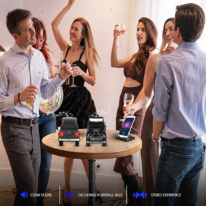 1953 Chevy 3100 pickup teherautó retro bluetooth hangszóró TWS USB FM TF WS-695 (BBV) - Image 4