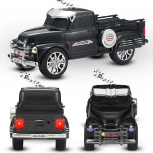 1953 Chevy 3100 pickup teherautó retro bluetooth hangszóró TWS USB FM TF WS-695 (BBV) - Image 8