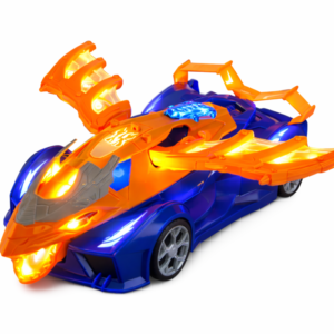 Pterosaurus 2in1 transformers dinoszaurusz autó – repülő dínó játék fény- és hangeffekttel (BBJ) - Image 1