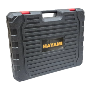 4 az 1-ben akkus szerszámkészlet – fúrókalapács, ütvecsavarozó, sarokcsiszoló, csavarbehajtó, 2 akkuval és töltővel HA-1088 (FX) - Image 10