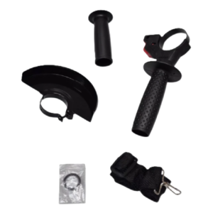 4 az 1-ben akkus szerszámkészlet – fúrókalapács, ütvecsavarozó, sarokcsiszoló, csavarbehajtó, 2 akkuval és töltővel HA-1088 (FX) - Image 11