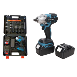 88V akkus ütvecsavarozó szett – 2 akkumulátorral és tartozékokkal (FX) - Image 5