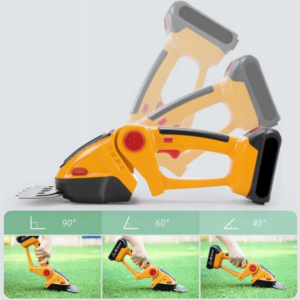 Akkus sövényvágó – dupla akkus, 2 cserélhető pengével HA-1037 (FX) - Image 4