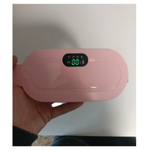 Elektromos menstruációs fűtőöv – hő és masszázs a hasi fájdalom csillapítására (BBM) - Image 2