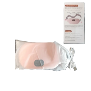 Elektromos menstruációs fűtőöv – hő és masszázs a hasi fájdalom csillapítására (BBM) - Image 3