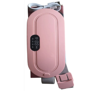 Elektromos menstruációs fűtőöv – hő és masszázs a hasi fájdalom csillapítására (BBM) - Image 5