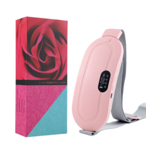 Elektromos menstruációs fűtőöv – hő és masszázs a hasi fájdalom csillapítására (BBM) - Image 1