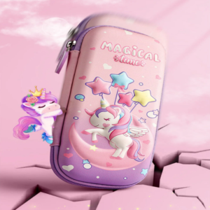 Aranyos pegazus tolltartó rajzfilmes írószer doboz lányoknak (BBJ) - Image 5