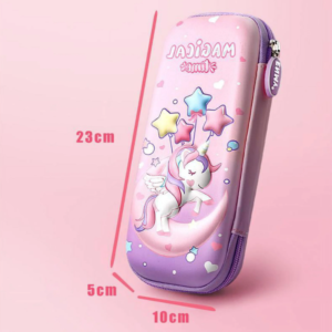 Aranyos pegazus tolltartó rajzfilmes írószer doboz lányoknak (BBJ) - Image 4