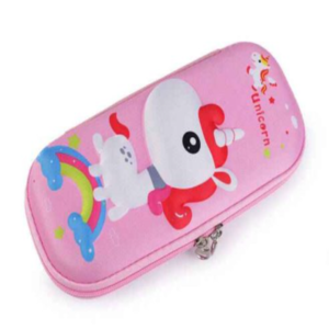 Aranyos unikornis tolltartó rajzfilmes írószer doboz lányoknak (BBJ)