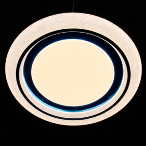 Aurora LED mennyezeti lámpa – modern kristályhatású design világítás (FX) - Image 2