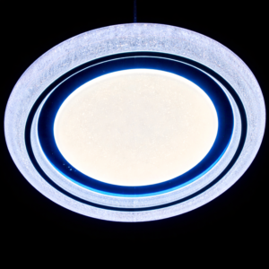 Aurora LED mennyezeti lámpa – modern kristályhatású design világítás (FX) - Image 3