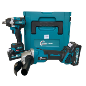 Dauerkraft 48V akkus szerszámgép csomag – sarokcsiszoló + ütvecsavarozó 3 gép egy csomagban  2×8Ah DK-3002/5001 (FX) - Image 11