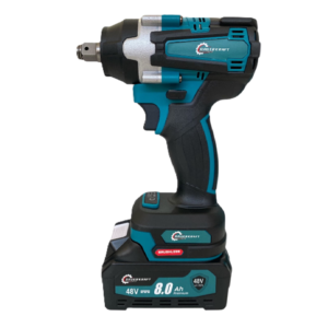 Dauerkraft 48V akkus szerszámgép csomag – sarokcsiszoló + ütvecsavarozó 3 gép egy csomagban  2×8Ah DK-3002/5001 (FX) - Image 9