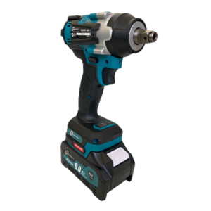 Dauerkraft 48V akkus szerszámgép csomag – sarokcsiszoló + ütvecsavarozó 3 gép egy csomagban  2×8Ah DK-3002/5001 (FX) - Image 10