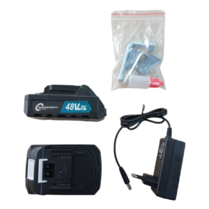 Dauerkraft 48V elektromos metszőolló dupla akkus kivitel - DK-4001 (FX) - Image 7