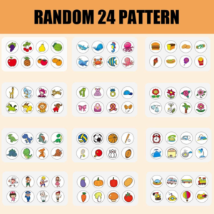 Dínós rajzprojektor gyerekeknek 3 éves kortól – 24 mintás vetítős rajzkészlet mozgó fejjel (BBMJ) - Image 8