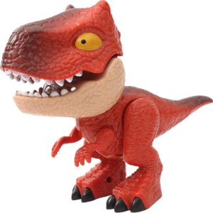 Dinoszaurusz írószer készlet 5 az 1-ben tolltartóval és hegyezővel (BBJ)