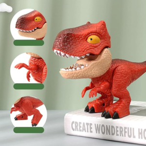 Dinoszaurusz írószer készlet 5 az 1-ben tolltartóval és hegyezővel (BBJ) - Image 4