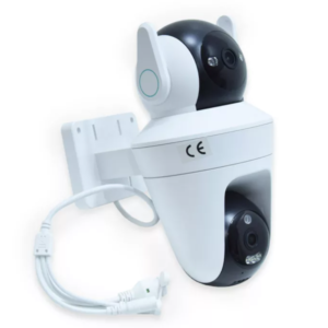 Dupla kamerás intelligens PTZ WiFi biztonsági kamera otthonra és irodába CH24-54 (BBV) - Image 1