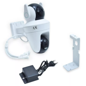 Dupla kamerás intelligens PTZ WiFi biztonsági kamera otthonra és irodába CH24-54 (BBV) - Image 8