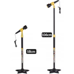 Gyerek elektromos rock gitár mikrofon állvánnyal – beépített dallamokkal (BBJ) - Image 3