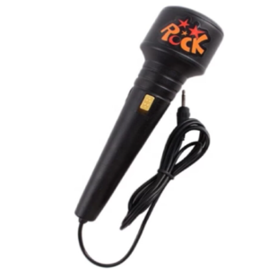 Gyerek elektromos rock gitár mikrofon állvánnyal – beépített dallamokkal (BBJ) - Image 5