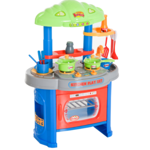 Én kicsi konyhám – műanyag játékkonyha kis séfeknek 76 cm  hang- és fényeffektes gyerek konyha rengeteg kiegészítővel (BBMJ) - Image 5