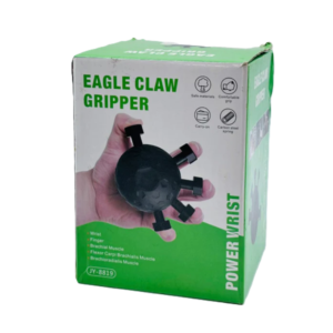 Ergonomikus kézerősítő és stresszoldó masszázslabda ujjtámaszokkal  (BBM) (FX) - Image 4