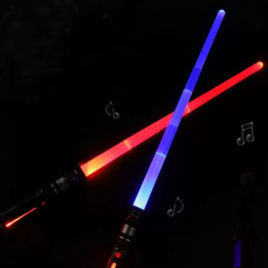 Galaktikus fénykard LED fénnyel és ütközési hanggal - Kék (BBMJ) - Image 4