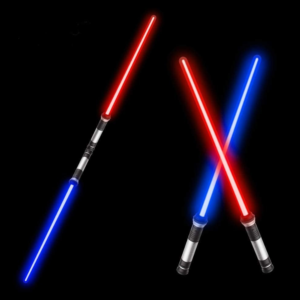 Galaktikus fénykard LED fénnyel és ütközési hanggal - Piros (BBMJ) - Image 4