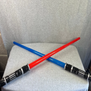 Galaktikus fénykard LED fénnyel és ütközési hanggal - Piros (BBMJ) - Image 5