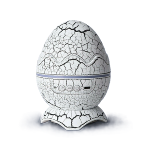 Galaxy fényprojektor bluetooth hangszóróval és fehér zajjal – LED csillag aurora dinoszaurusz tojás éjszakai fény gyerekszobába (FX) - Image 11