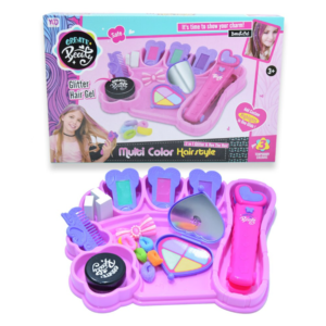 Gyerek hajszínező kréták hajvasalóval – csillámos hajdekoráló szett (BBJ) - Image 7