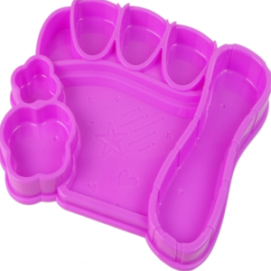 Gyerek hajszínező kréták hajvasalóval – csillámos hajdekoráló szett (BBJ) - Image 3