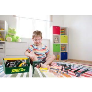 Gyerekszerszámkészlet 21 darabos szerszámosláda – játék szerszámok gyerekeknek (BBMJ) - Image 2