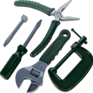 Gyerekszerszámkészlet 21 darabos szerszámosláda – játék szerszámok gyerekeknek (BBMJ) - Image 4