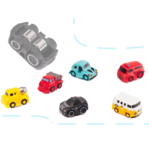 Gyermek 4 szintes parkolóház elektromos lifttel fényekkel és hangokkal – 6 autó, helikopter-leszálló (BBI-5588) - Image 6