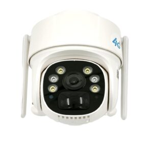 GuardVision Pro szolár WiFi kültéri biztonsági kamera – Full Color éjjellátás, IP66 vízálló védelem (KE24-475) (FX) - Image 1