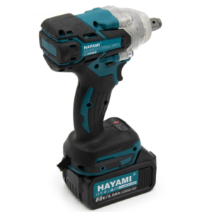 Hayami HA-1006 ütvecsavarozó szett – 580 Nm nyomaték, 2× Li-Ion akkumulátorral (FX) - Image 3