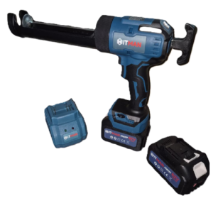 Hitman HT-SLP-6909P akkumulátoros sziloplaszt pisztoly – 62V, 6 fokozat (FX) - Image 5