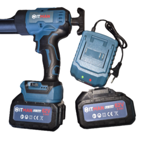 Hitman HT-SLP-6909P akkumulátoros sziloplaszt pisztoly – 62V, 6 fokozat (FX) - Image 3